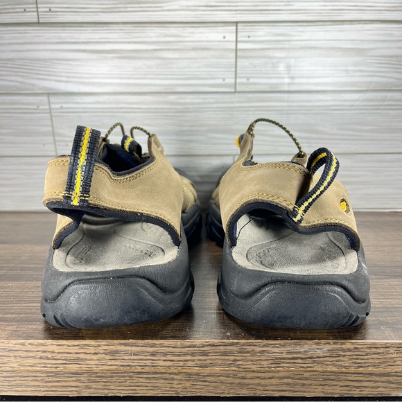 Keen Newport Men’s Closed Toe Brown Sandals - Men’s Size 10.5 - Picture 5 of 8